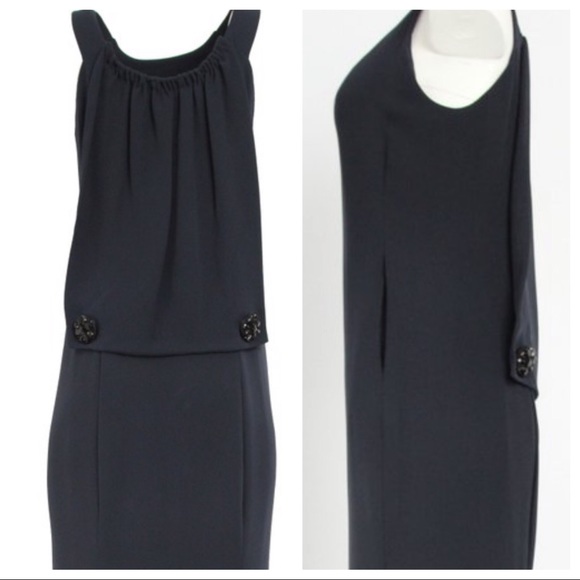 OSCAR DE LA RENTA SILK - Picture 2 of 6